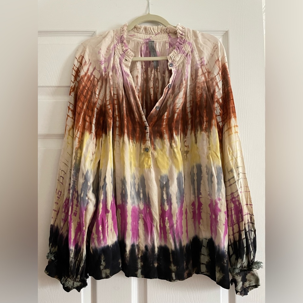 Raquel Allegra Brigitte Blouse